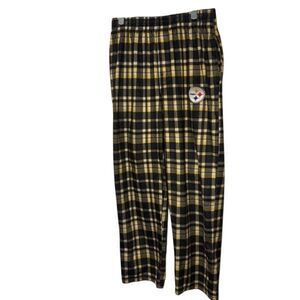 Pittsburgh Steelers Size Men’s Medium Lounge Pajama Sleep Pants